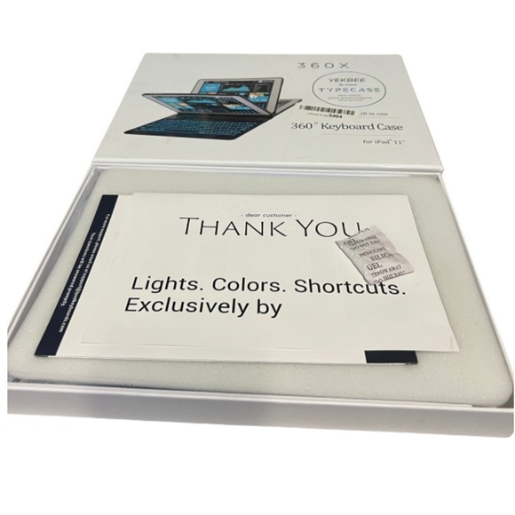 Typecase iPad 11 Pro Case with Keyboard: (11-inch, 2022) - 360° - Picture 9 of 13